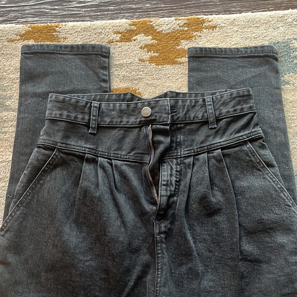 STONED IMMACULATE HIGH WAISTED JEANS